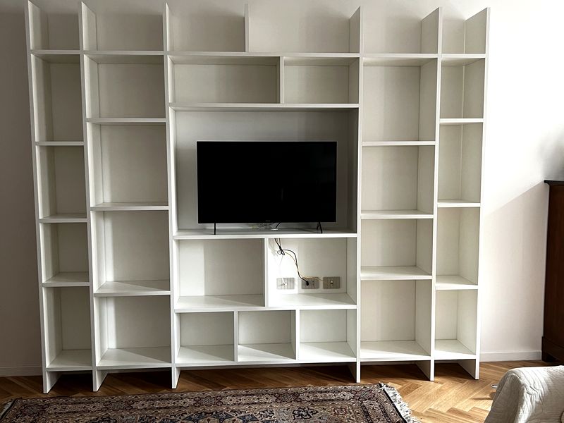 Librerie e pareti attrezzate